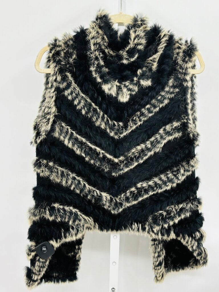 Gaby L Eden Vest Black XS