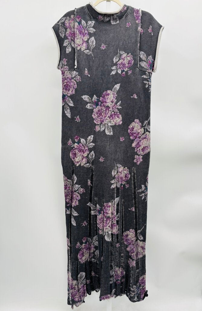 Free People Maxi Dress Grey XS