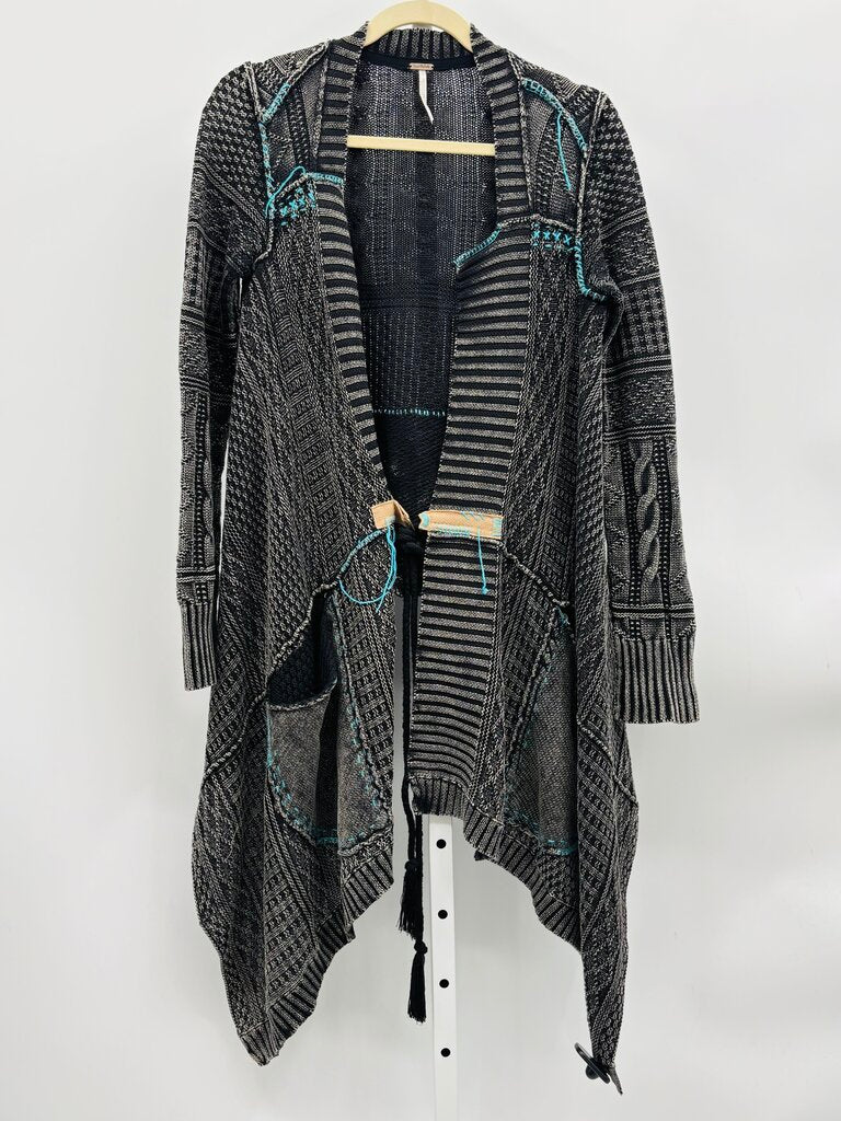 Free People Cardigan Black S