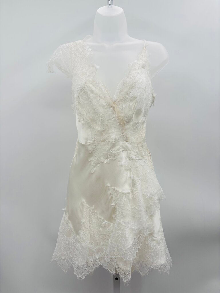 BHLDN Dress White 6