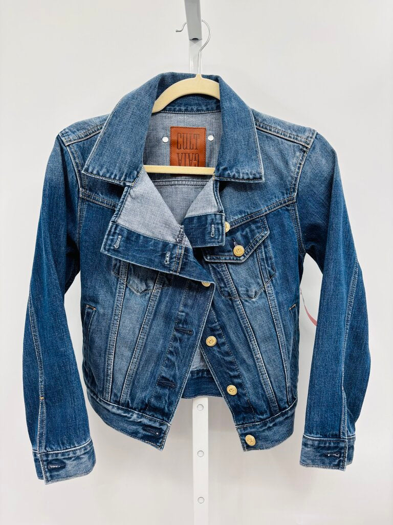 Cult Gaia Jacket Denim XS