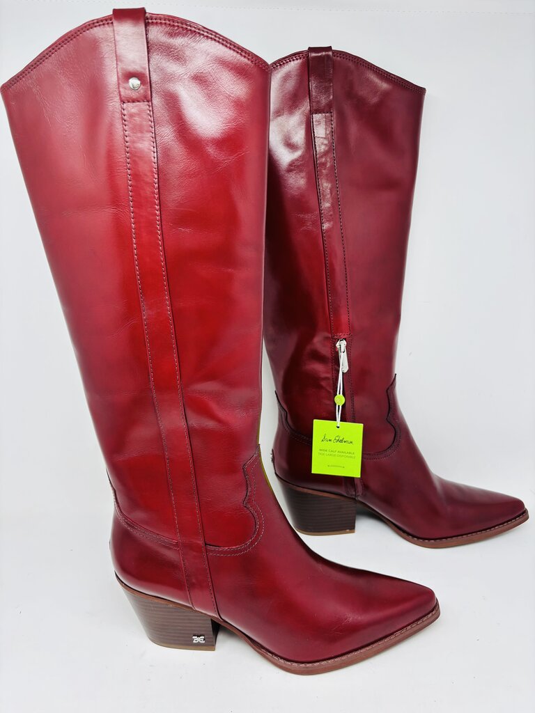 Sam Edelman Boots Red 10.5