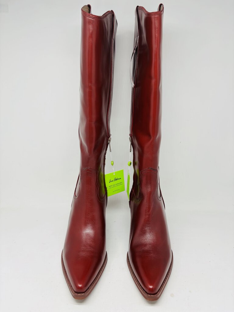Sam Edelman Boots Red 10.5