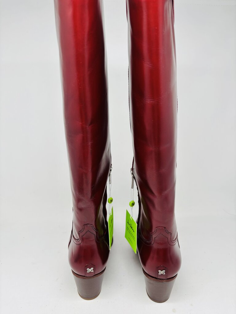 Sam Edelman Boots Red 10.5