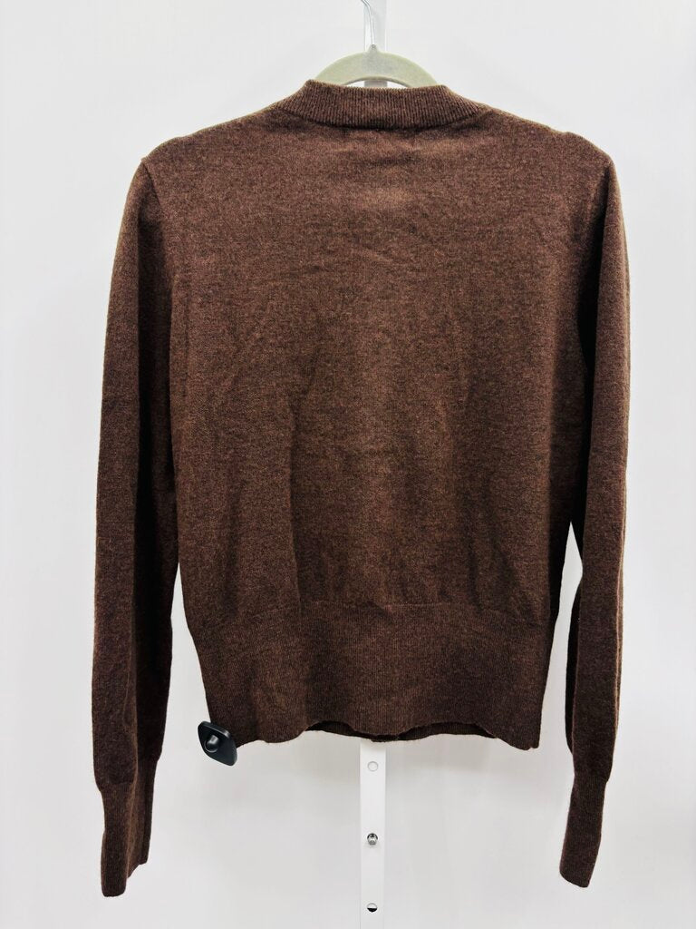No. 6 Store Cardigan Brown M