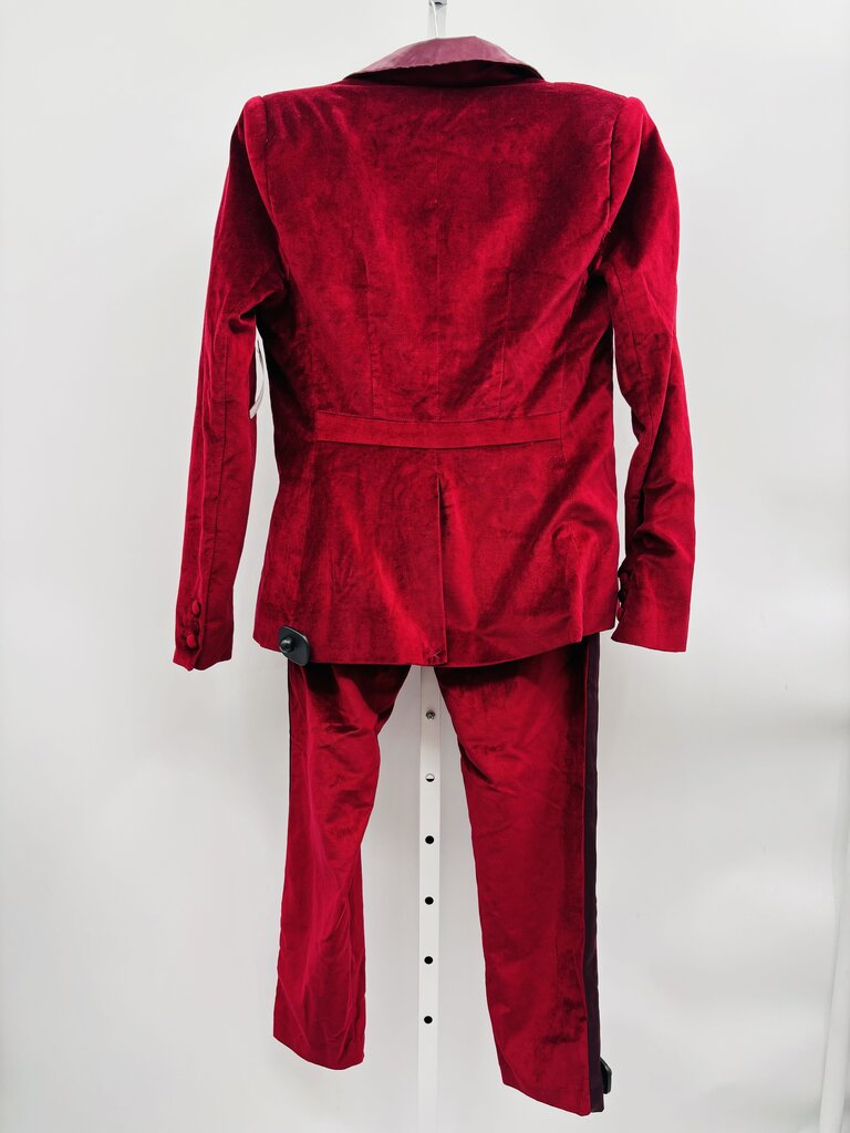 Altuzarra: Target Pants Suit Burgundy M