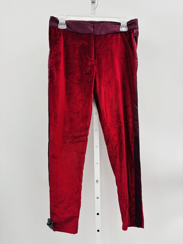 Altuzarra: Target Pants Suit Burgundy M