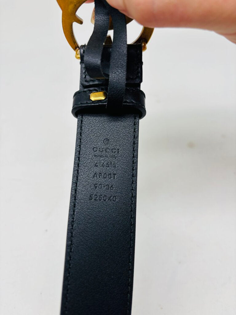 Gucci LUXURY BELT Black L