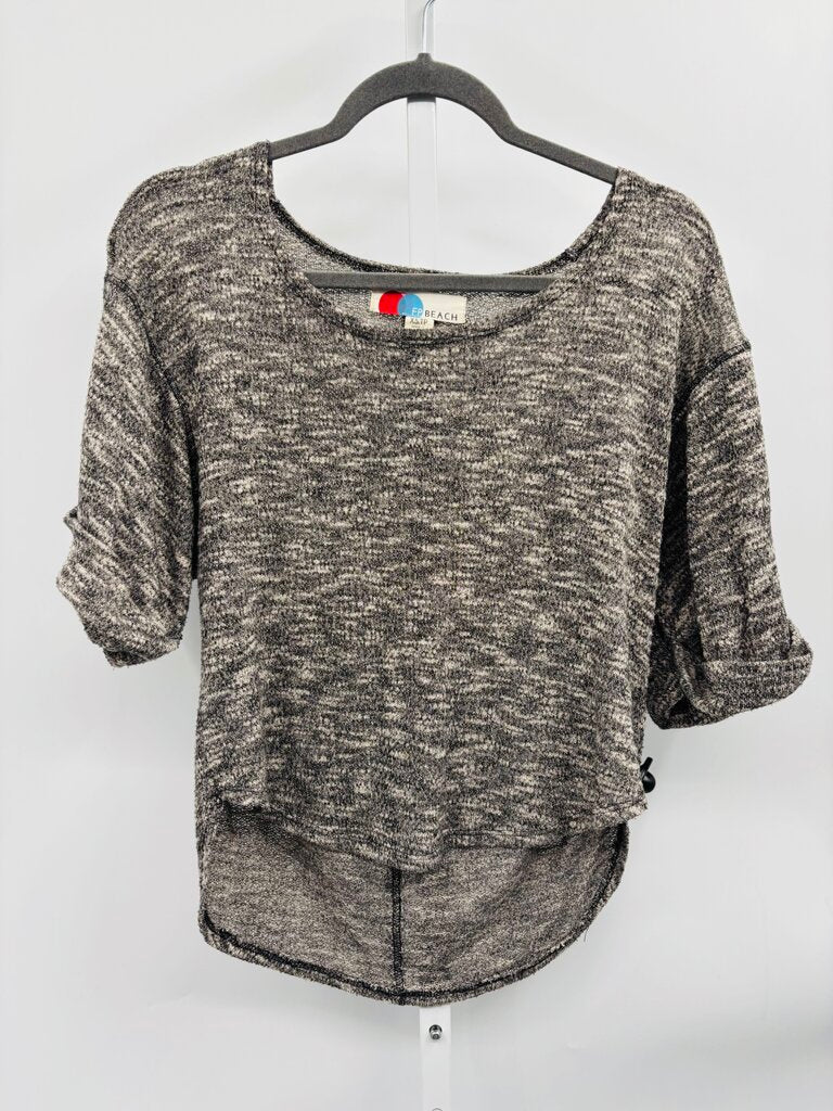 FP Beach Top Black XS