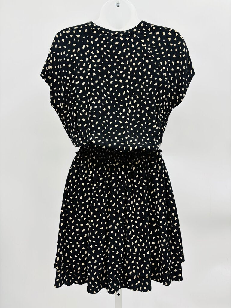 Rails Dress Black S