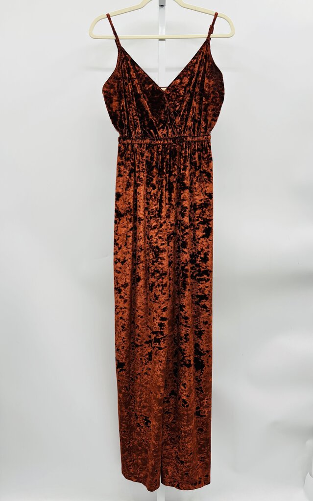 Show Me Your Mumu Jumpsuit Brown M