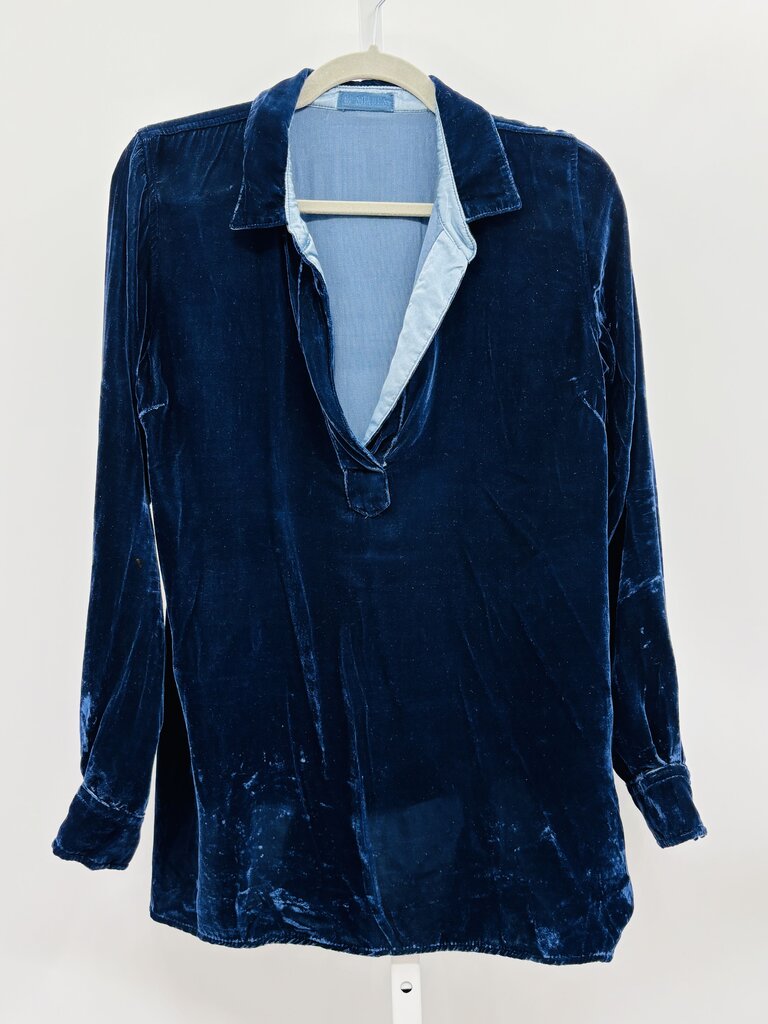 CP Shades Top Navy XS