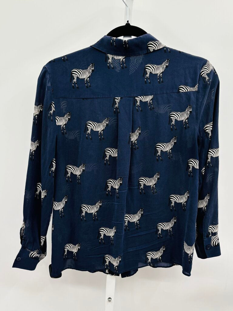 Alice + Olivia Blouse Navy S