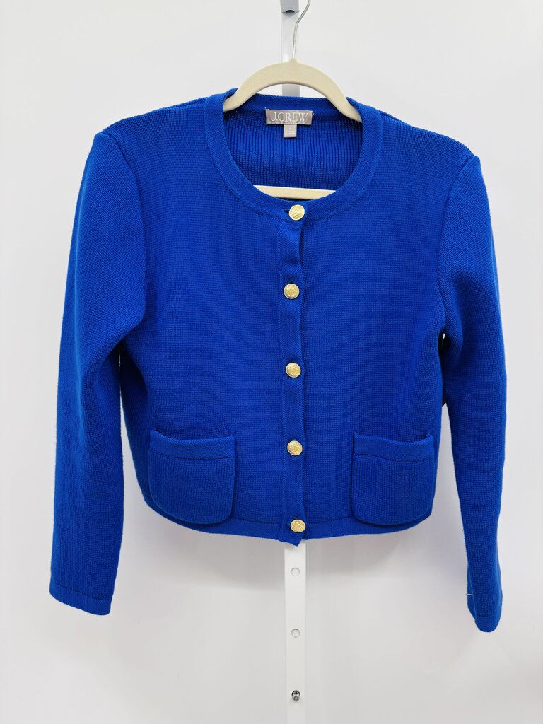 J. Crew Cardigan Blue S