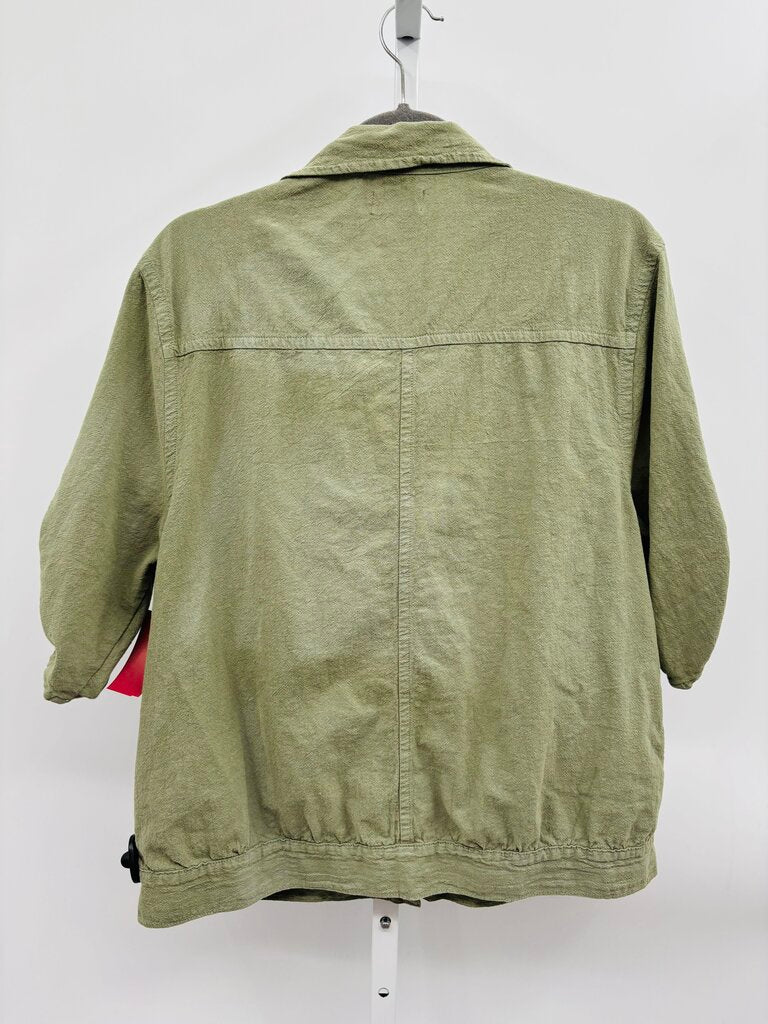 Frame Shirt Green M