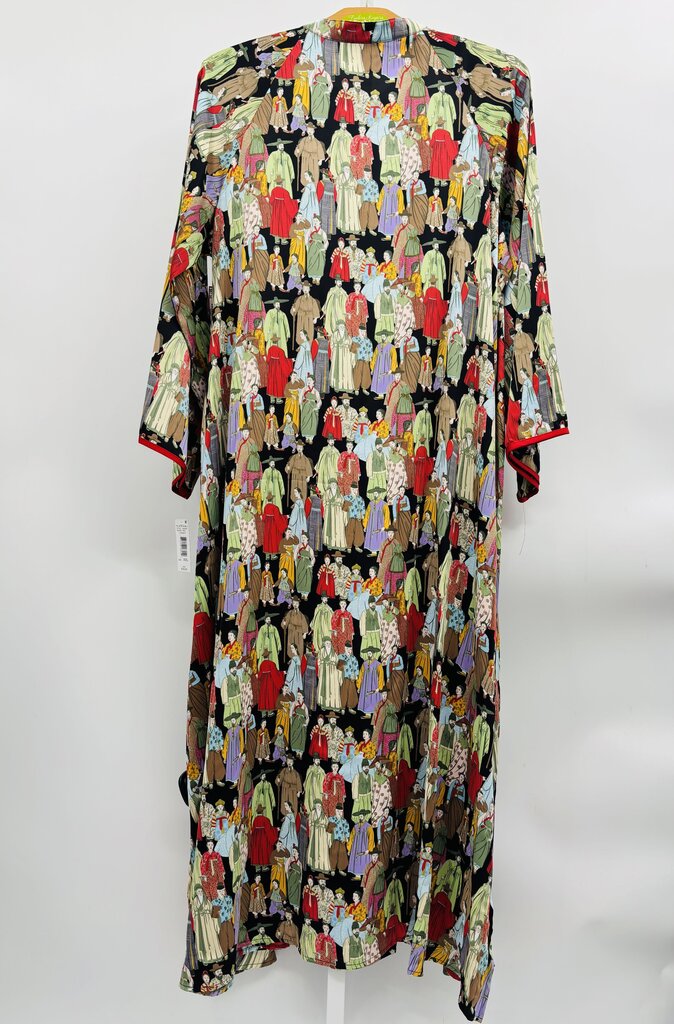 Natori Maxi Dress Plus Multi XXL