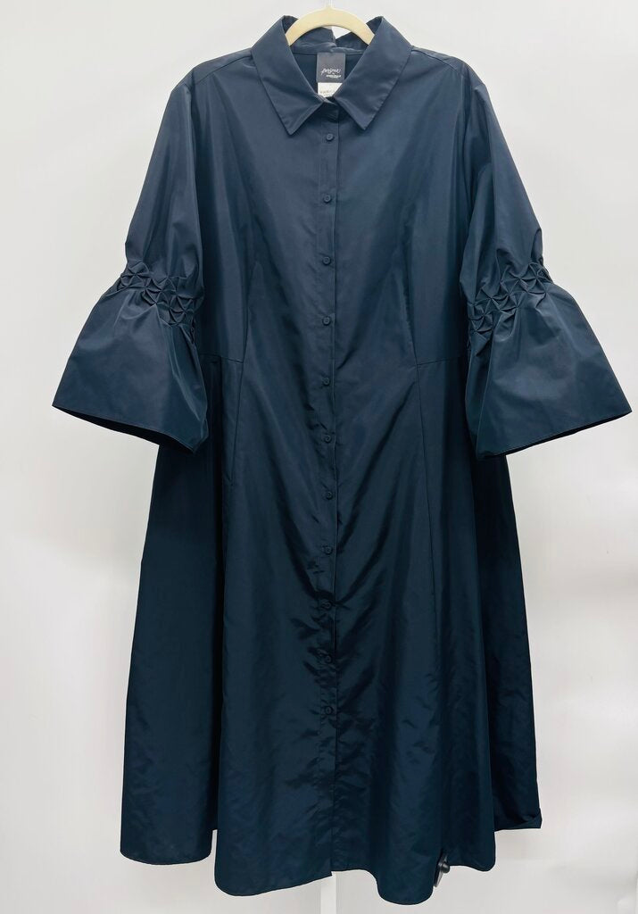Marina Rinaldi Dress Plus Navy 20