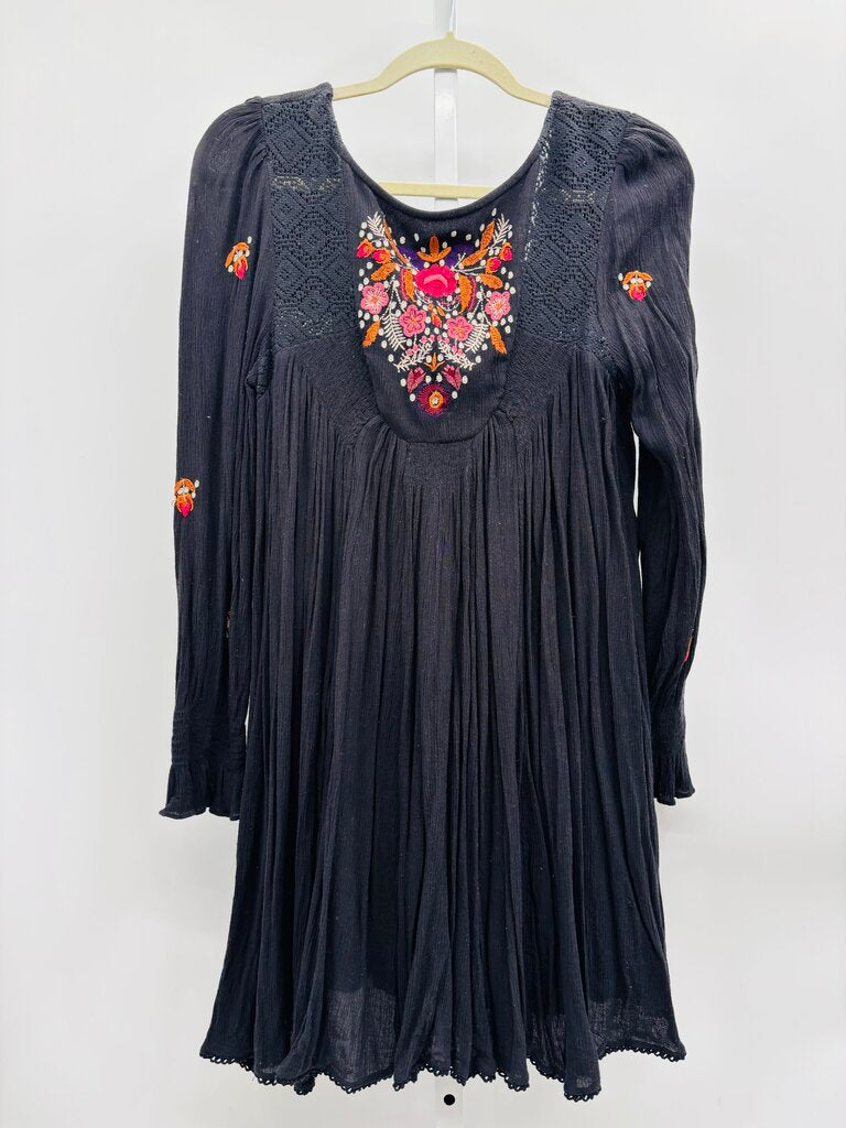 Free People Dress Black S