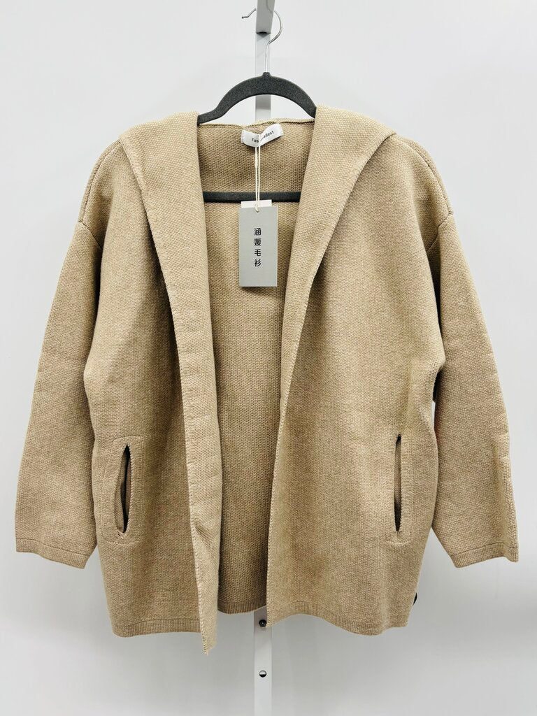 Fashion & Best Cardigan Beige S