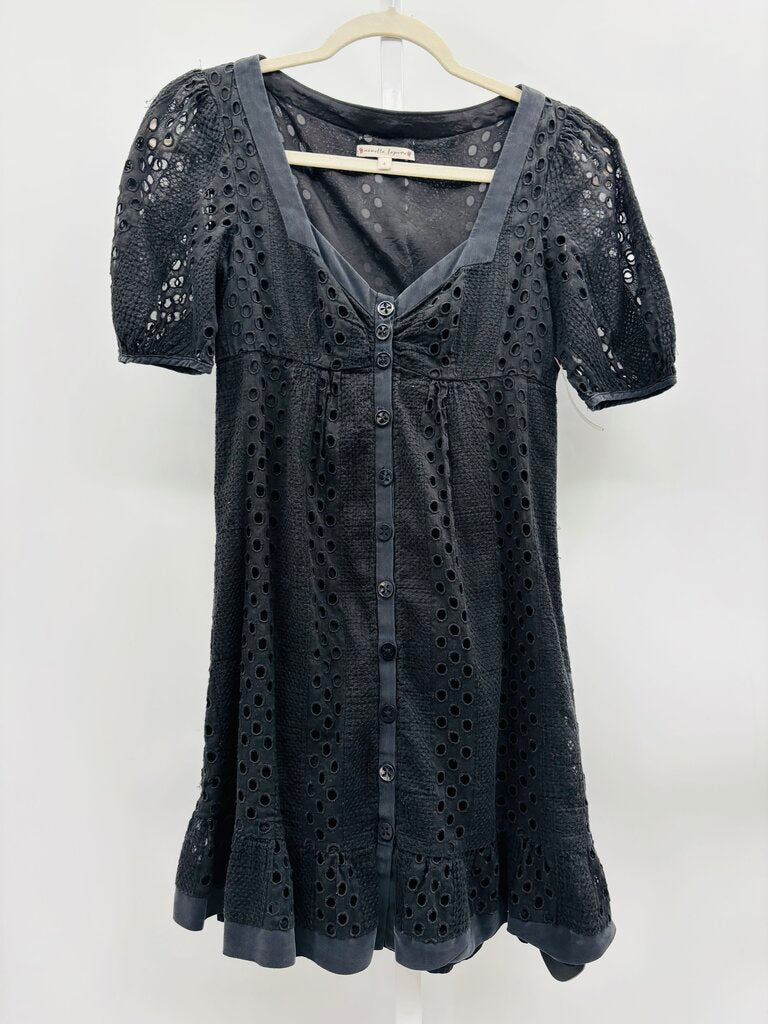 Nanette Lepore Dress Black 4
