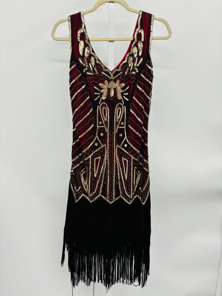 Dress Burgundy S