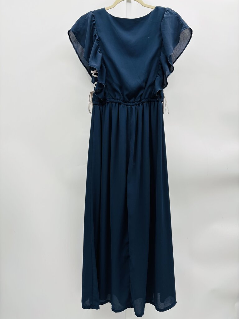 Majestic Legon Dress Navy S