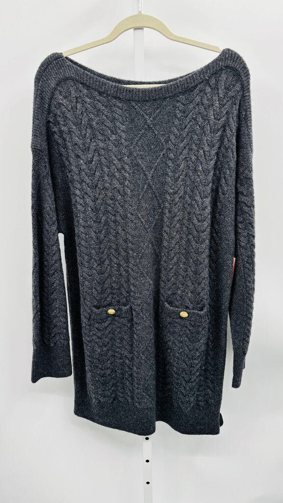 J. Crew Dress Grey L
