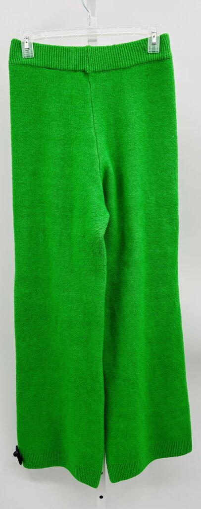 Zara Pants Wide Leg Green M
