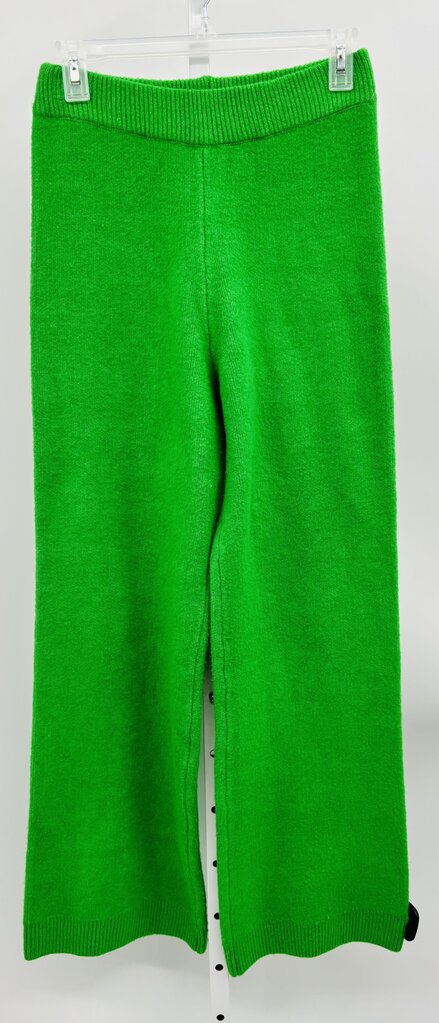 Zara Pants Wide Leg Green M