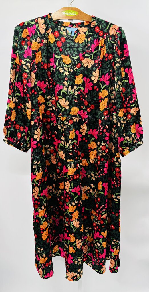 Draper James Maxi Dress Plus Multi 2X