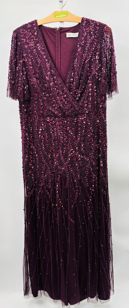 mac duggal Formal Dress Plus Purple 20