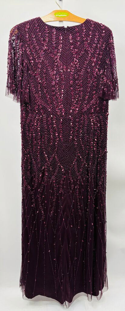 mac duggal Formal Dress Plus Purple 20