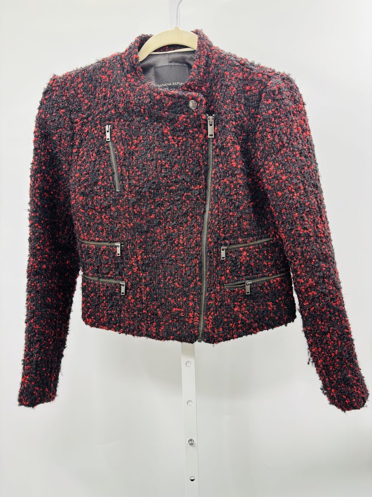 Banana Republic Jacket Red 2