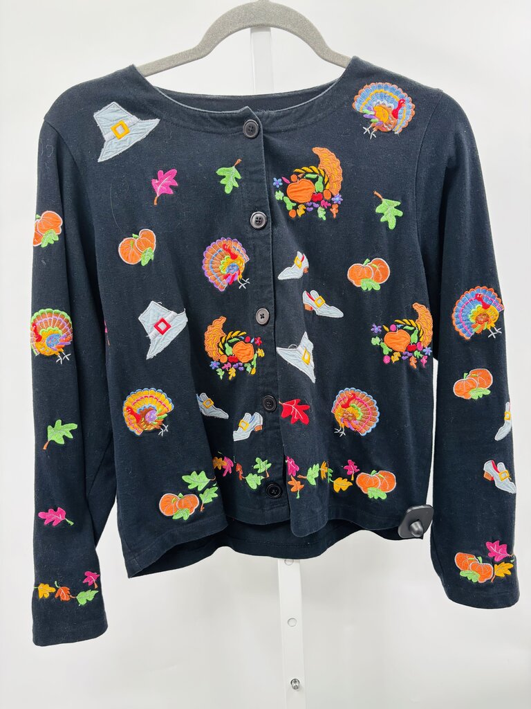 Michael Simon Cardigan Black M