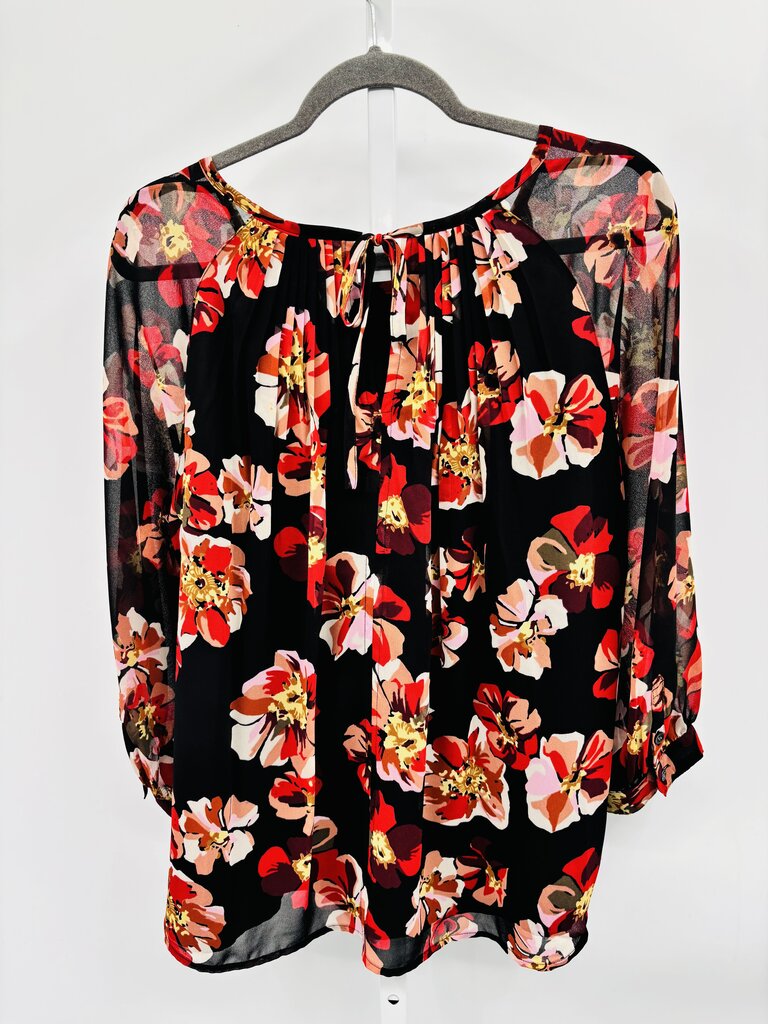 Madewell Blouse Red M