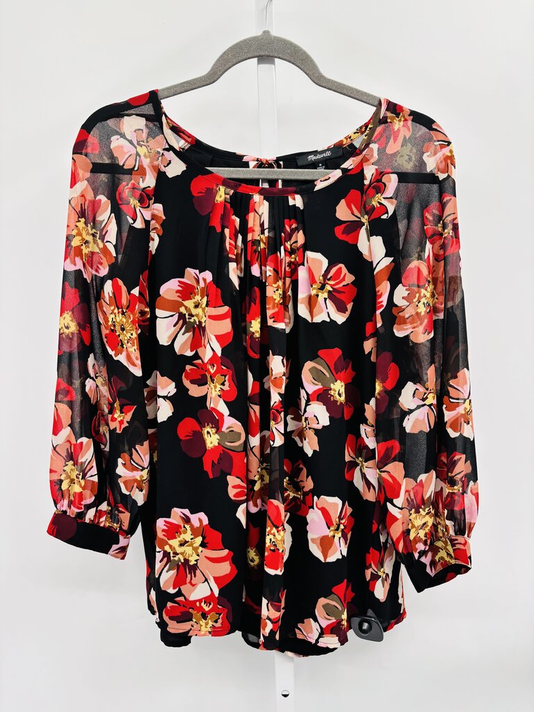 Madewell Blouse Red M