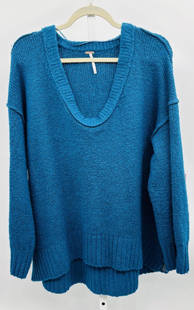 Free People Sweater Blue S