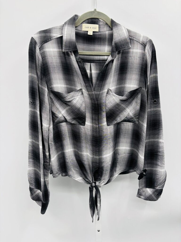 Cloth & Stone Shirt Grey XS