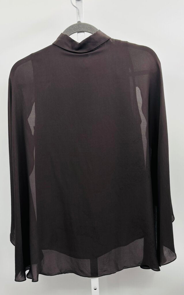 Haute Hippie Blouse Brown XS