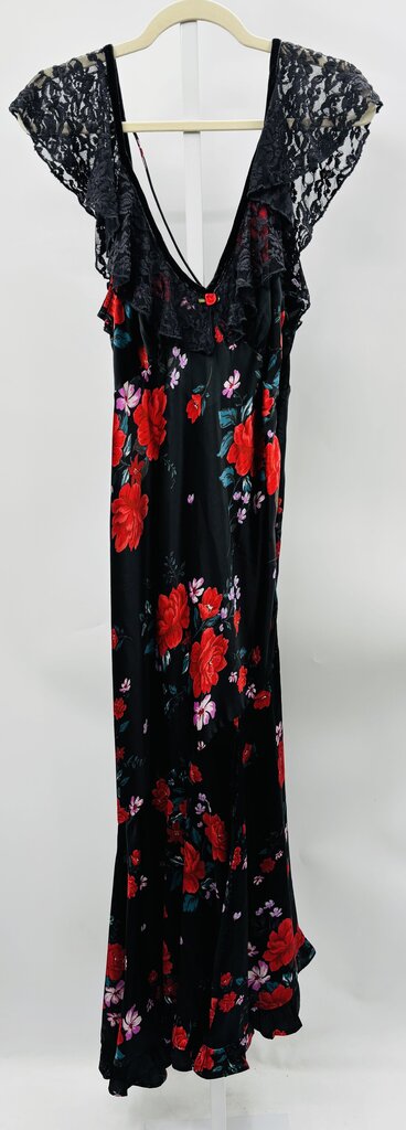 Free People Maxi Dress Black M