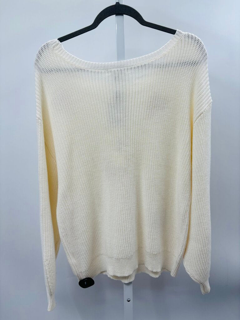 Vigoss Sweater White M