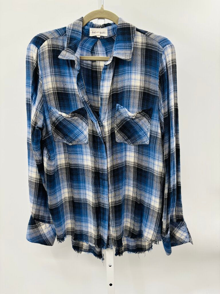 Bella Dahl Shirt Blue L