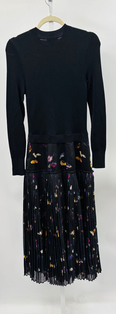 Ted Baker Maxi Dress Black 6