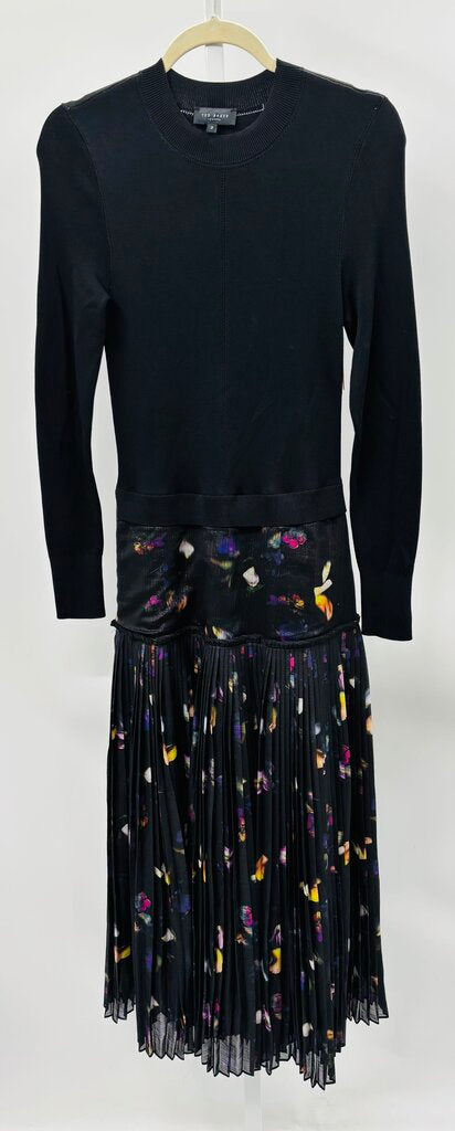 Ted Baker Maxi Dress Black 6