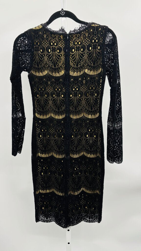 Amanda Uprichard Dress Black S