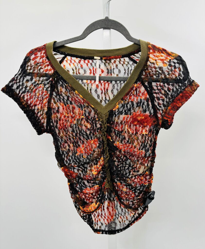 Free People Top Multi XS