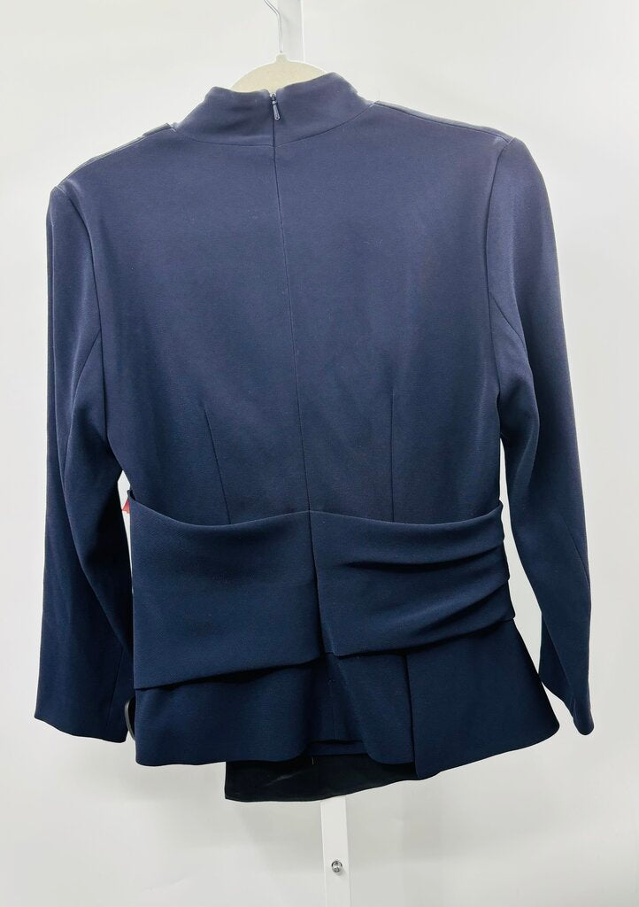 The Fold Top Navy 6