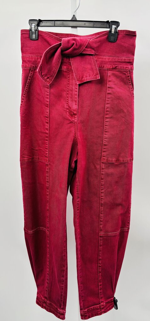 Ulla Johnson Jeans Burgundy 6