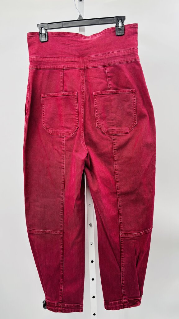 Ulla Johnson Jeans Burgundy 6