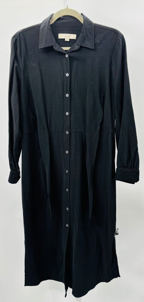 Loft Dress Black 4